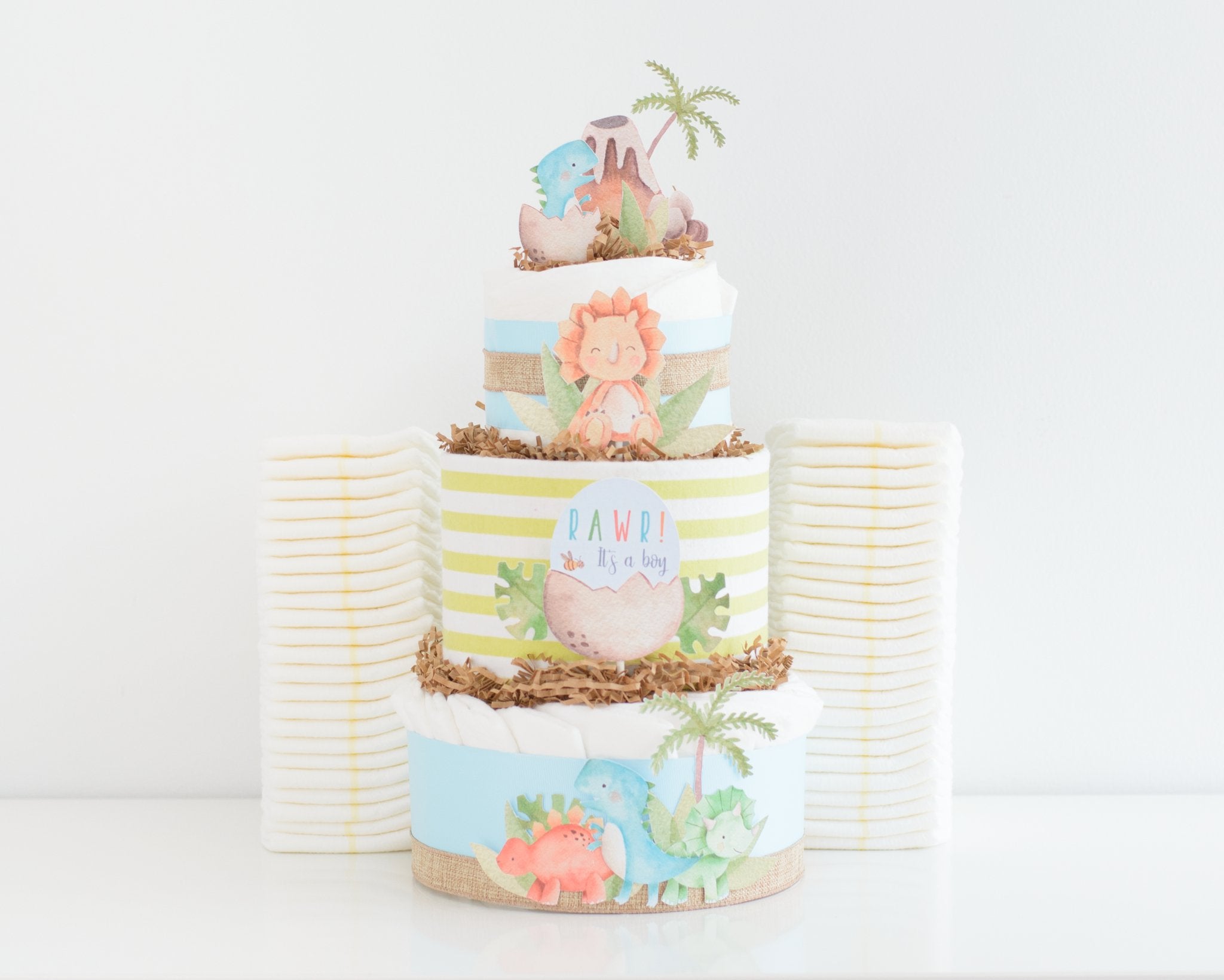 Fall Baby Gift - Woodland Creatures Diaper Cake discount - 