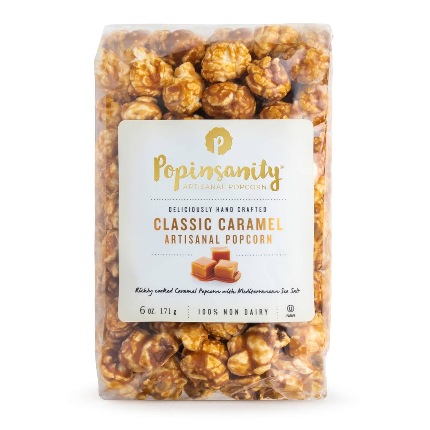 Gourmet Popcorn- Classic Caramel