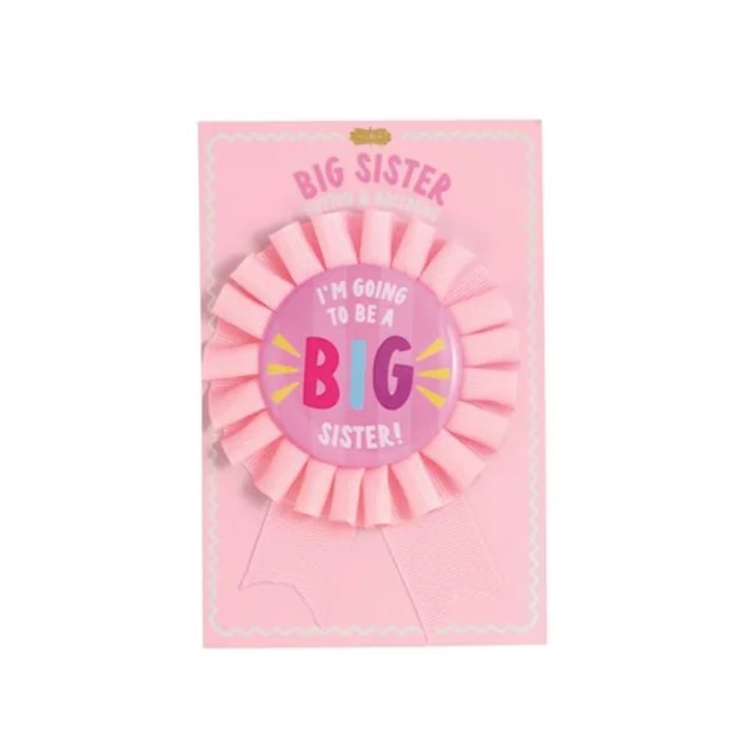 Big Sister Pin & Balloon Set