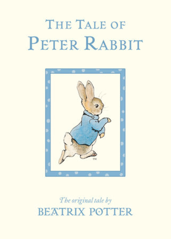 Tale of Peter Rabbit Board Book