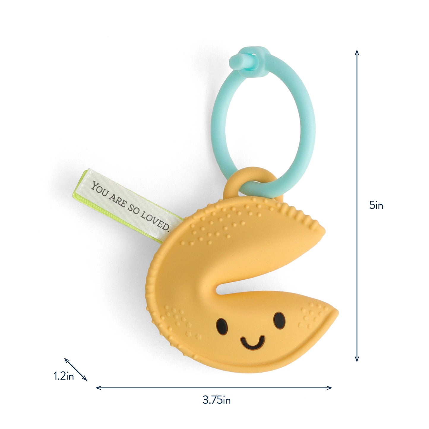 Fortune Cookie Itzy Treat™ Teether