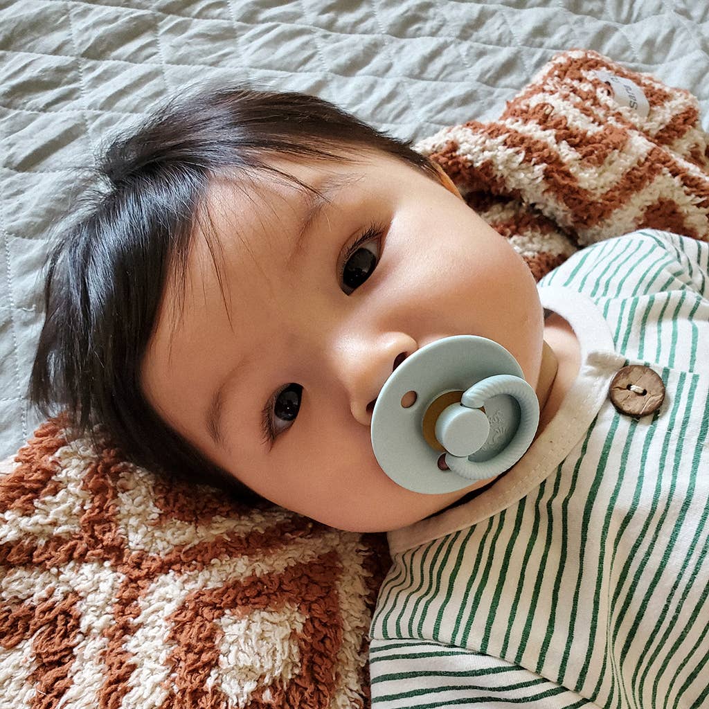 Itzy Soother™ Natural Rubber Paci Sets: Succulent + Agave