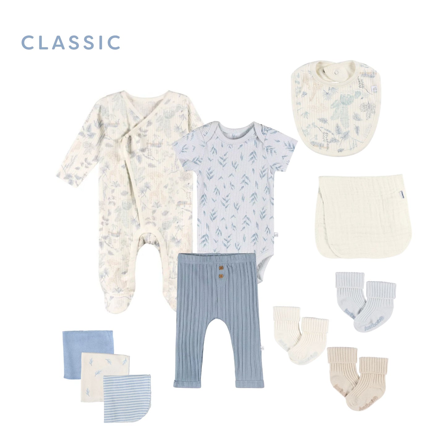 Botanical Safari Baby Gift Box Collection