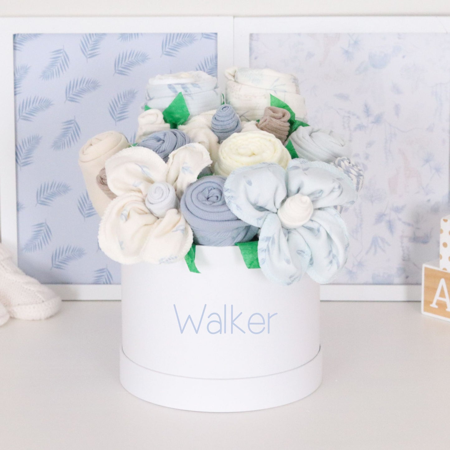 Botanical Safari Baby Gift Box Collection
