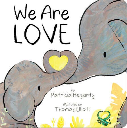 We Are Love Board Book