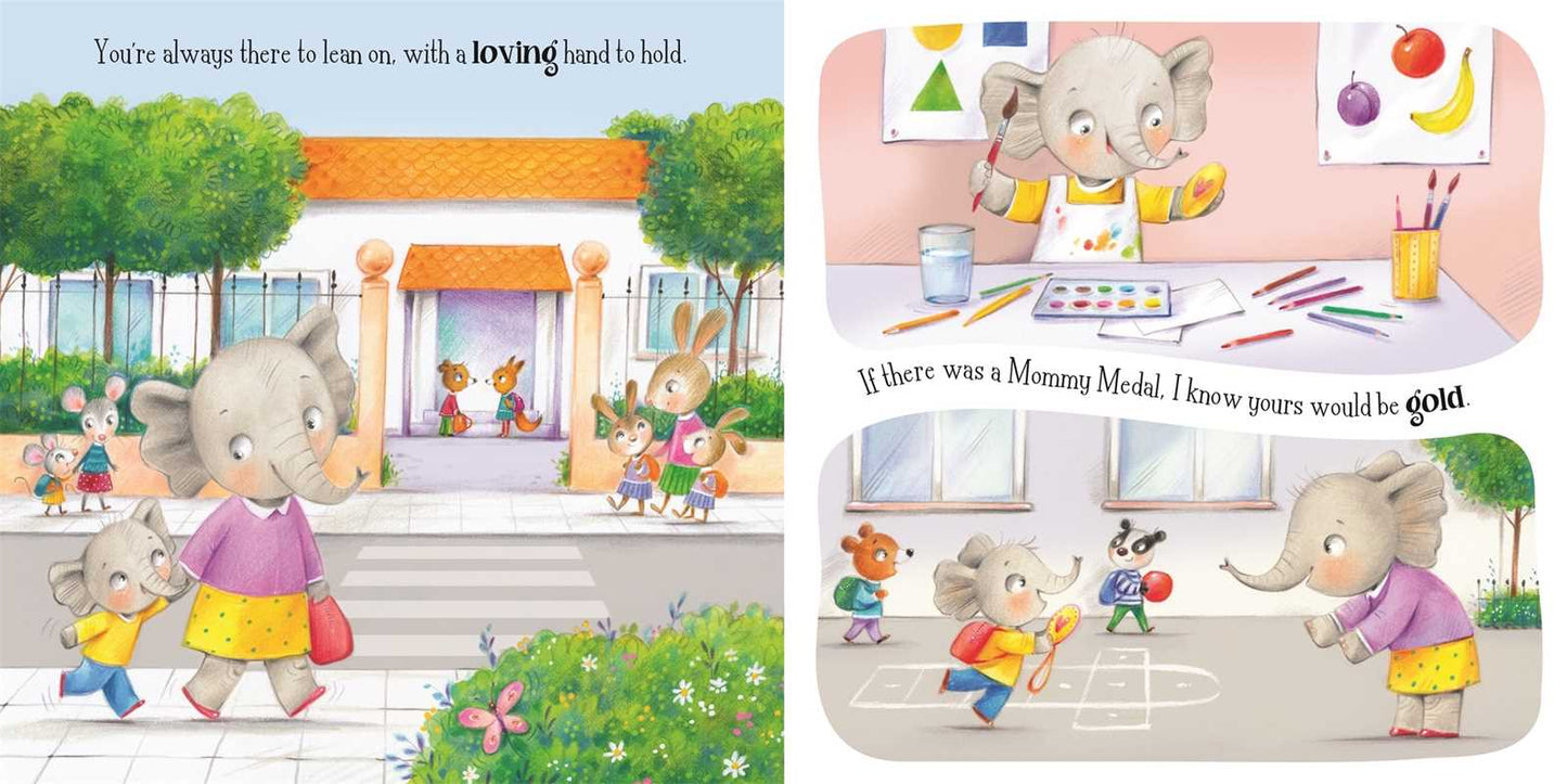 Greatest Mommy of All Board Book