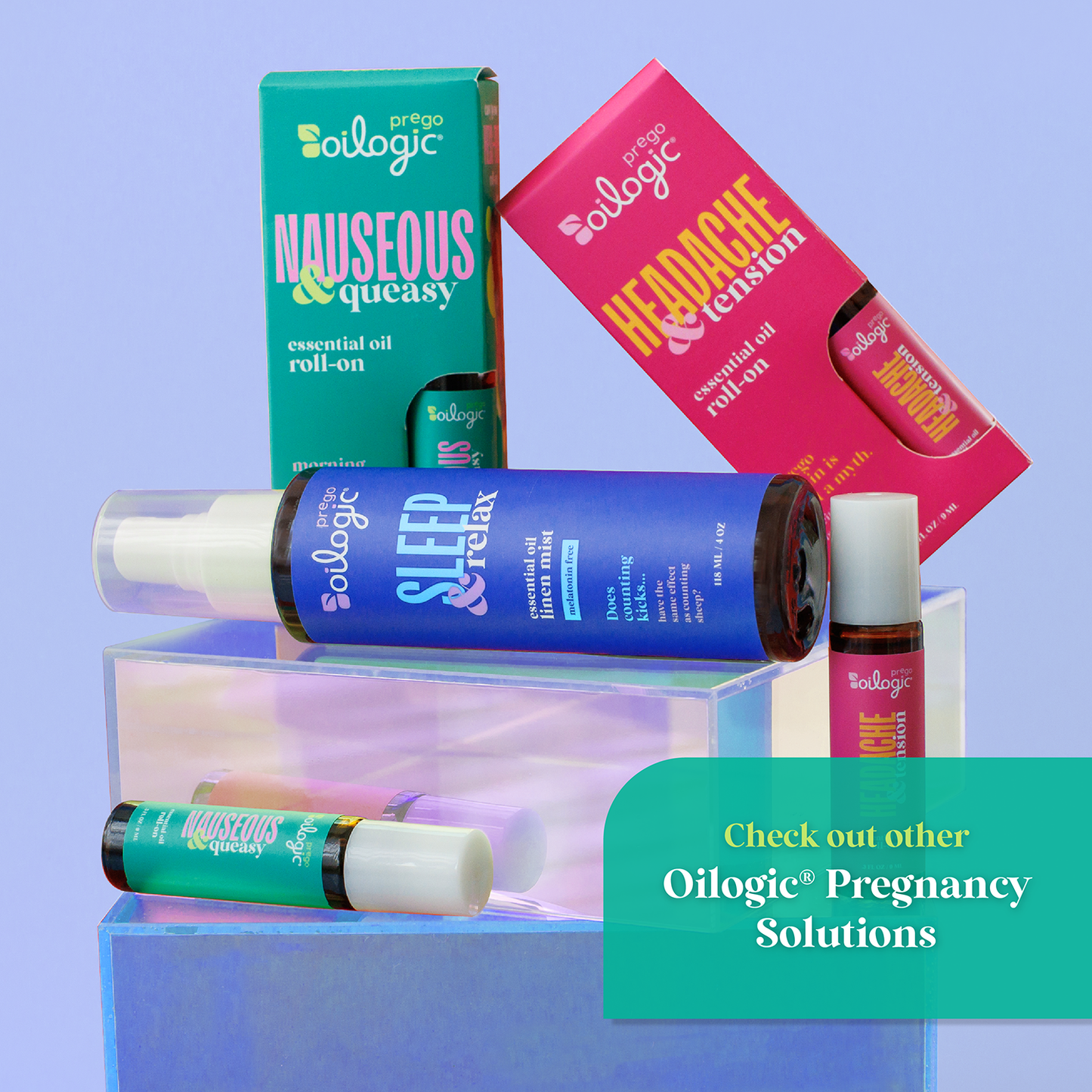 Prego Nausea Essential Oil Roll-On