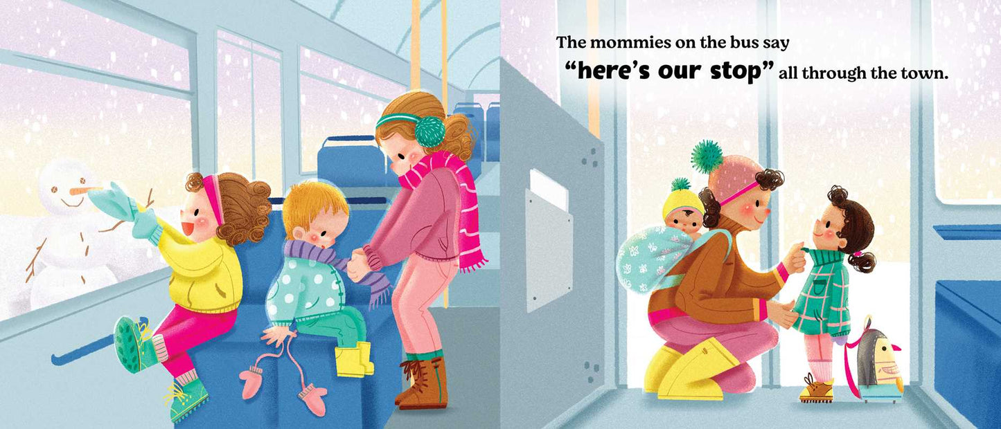 Mommies on the Bus Board Book
