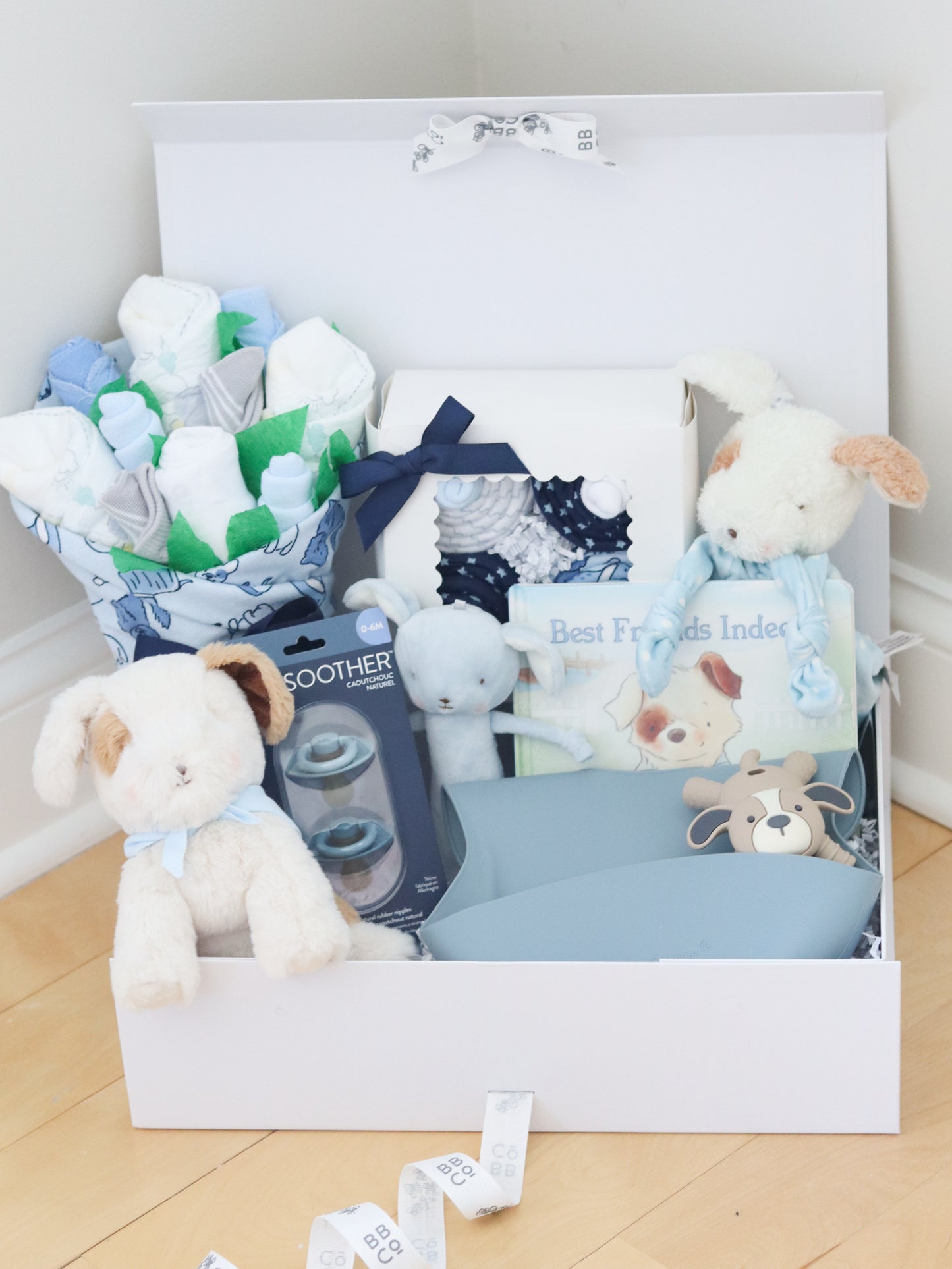 Baby Boy Puppy Gift Box Collection