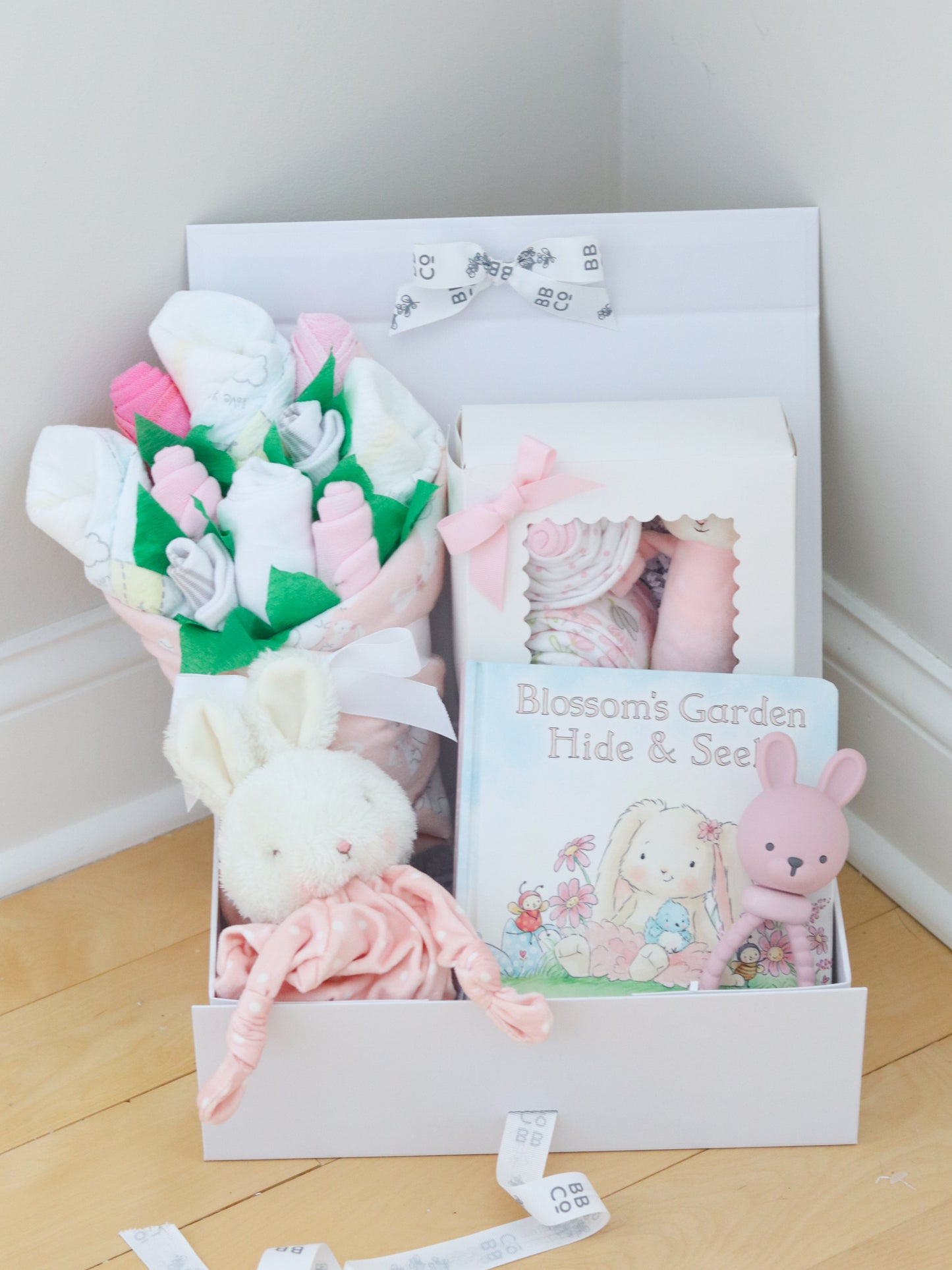 Baby Girl Bunny Gift Box Collection