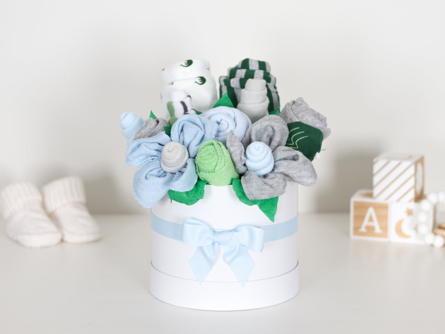 Dino Baby Boy Bouquet Gift Set