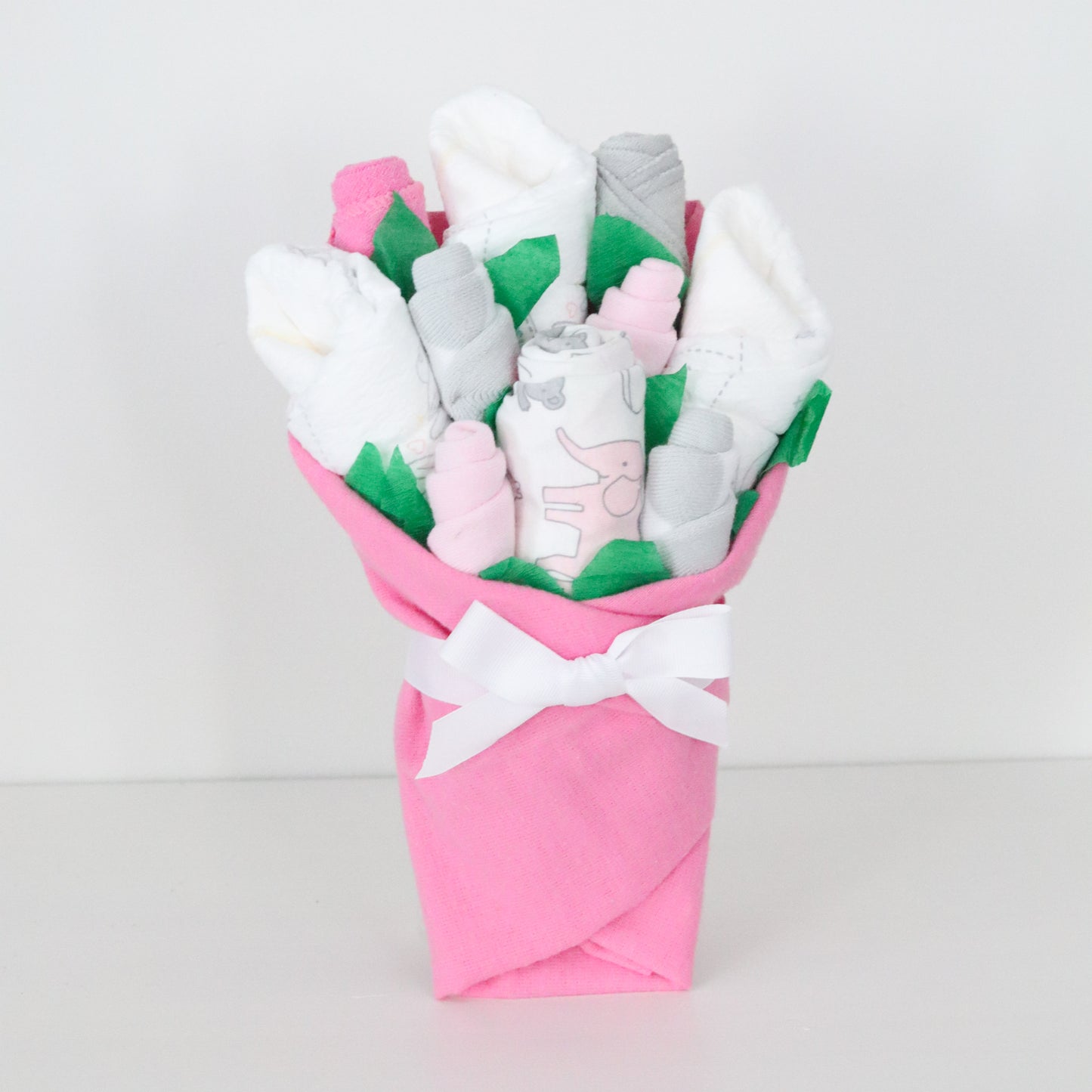Pink Safari Baby Girl Gift Set