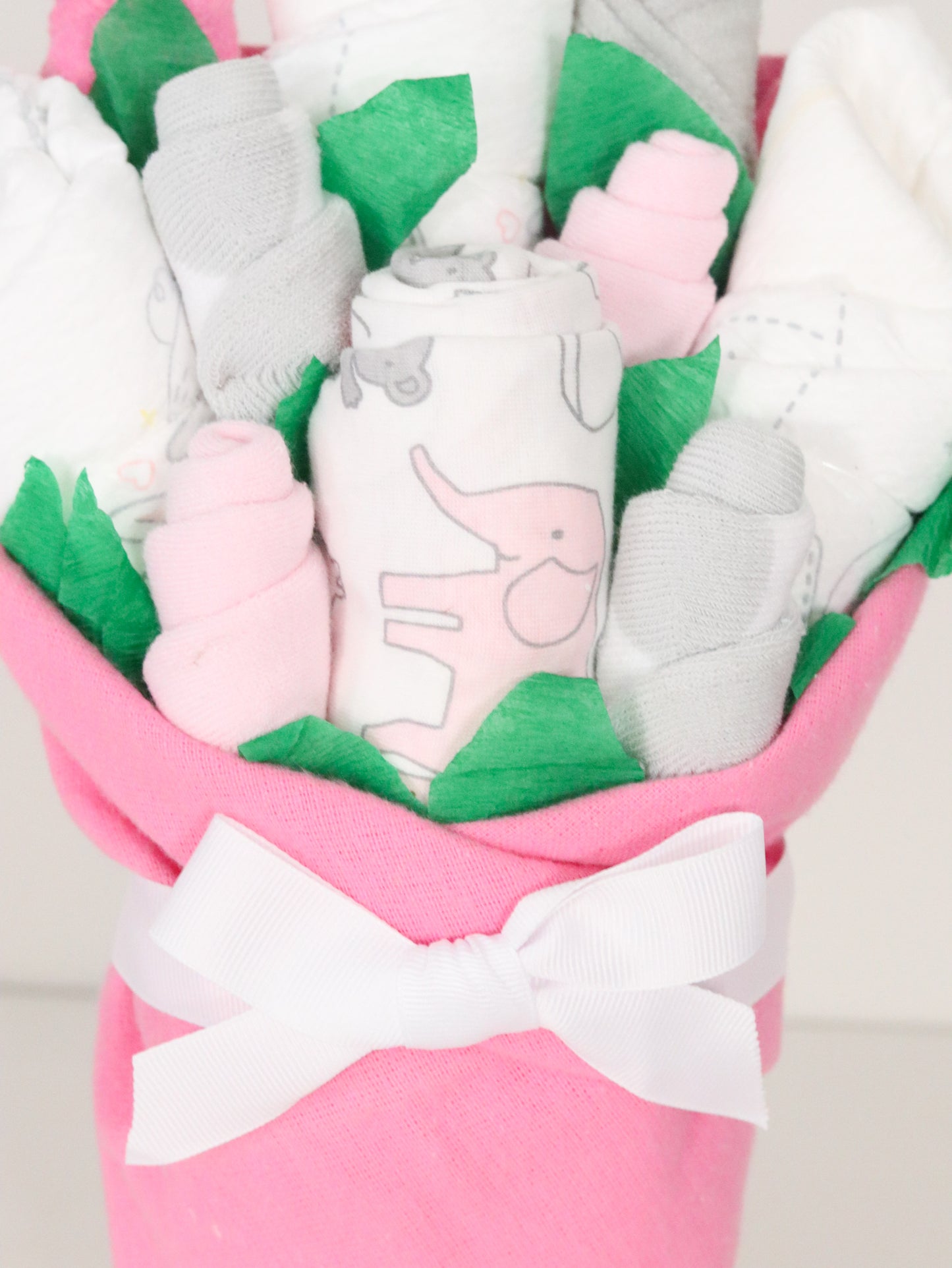 Pink Safari Baby Girl Gift Set