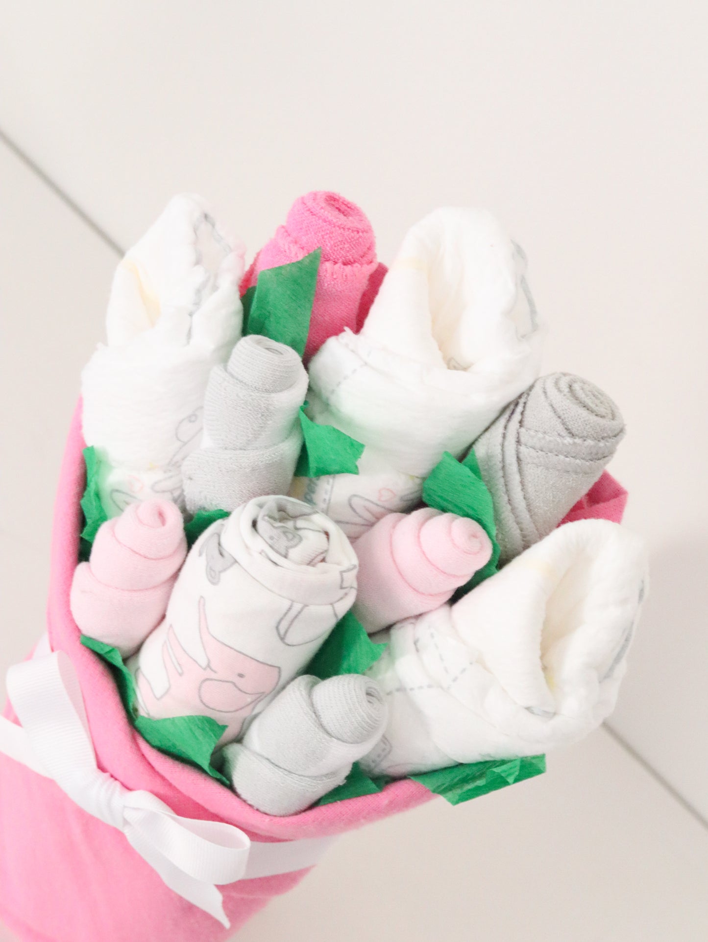 Pink Safari Baby Girl Gift Set