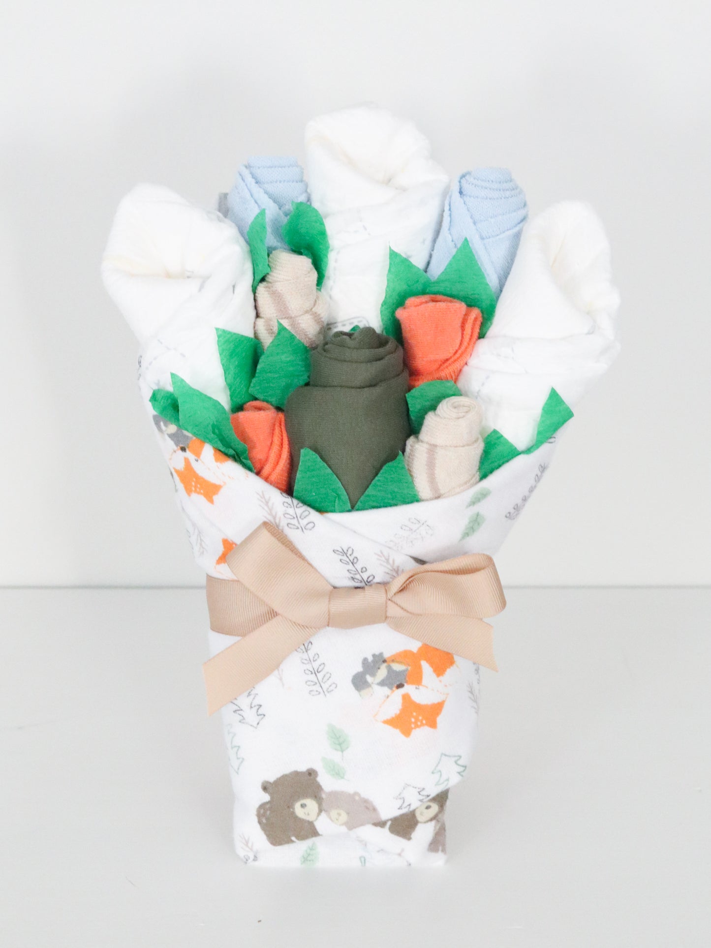 Woodland Friends Baby Boy Gift Set