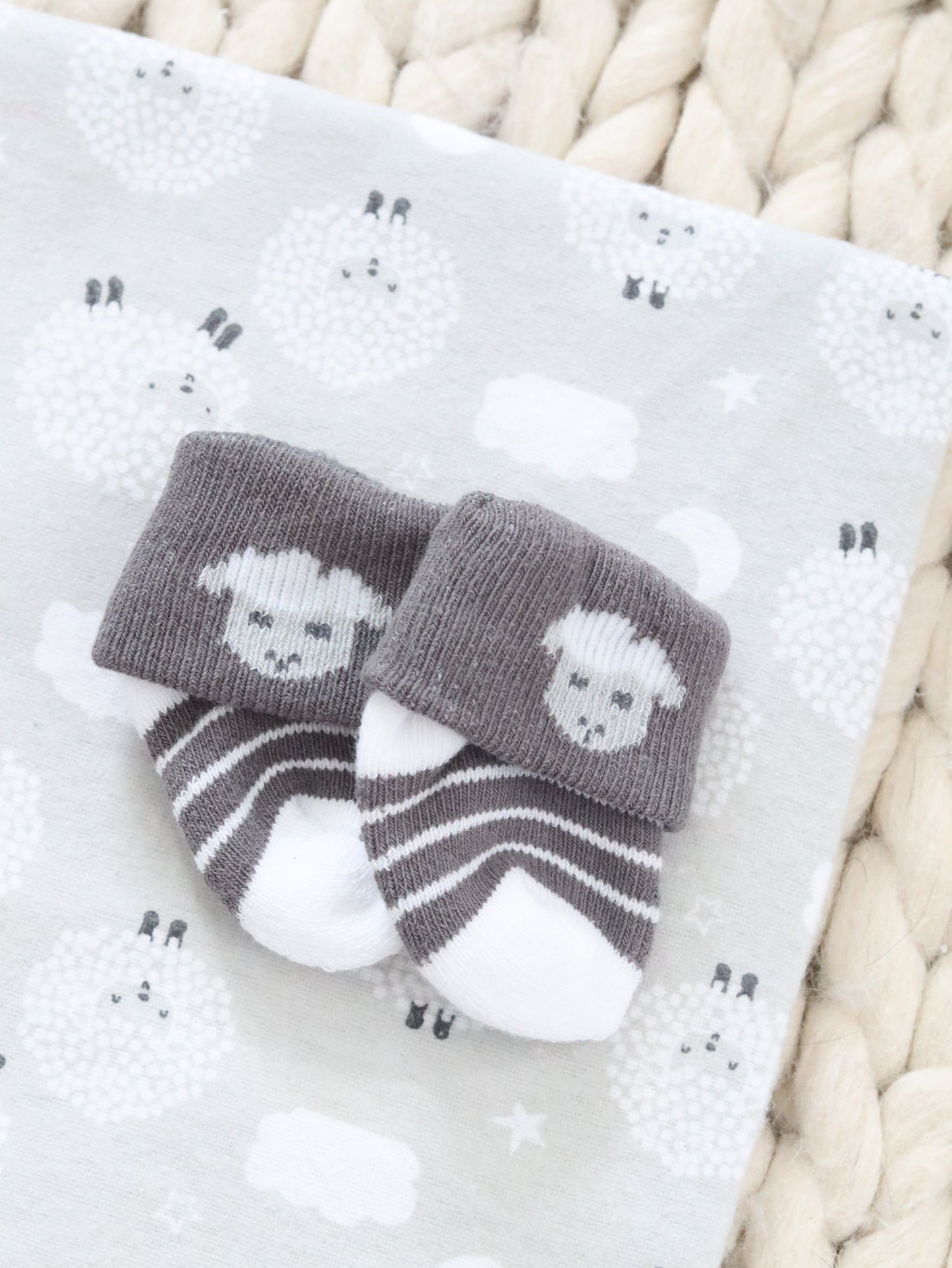 Counting Sheep Baby Gift Set