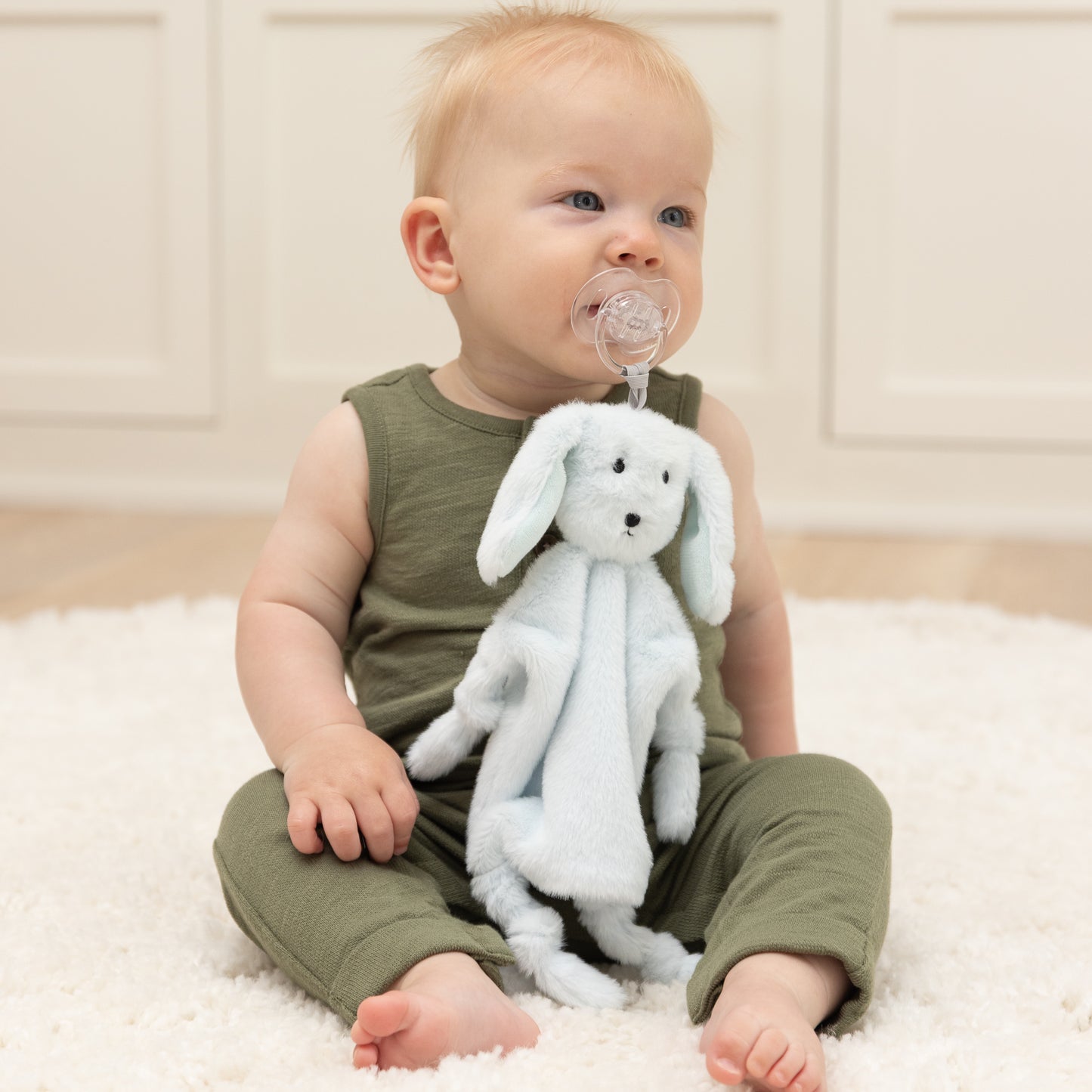 Danny the Dog Pacifier Buddy