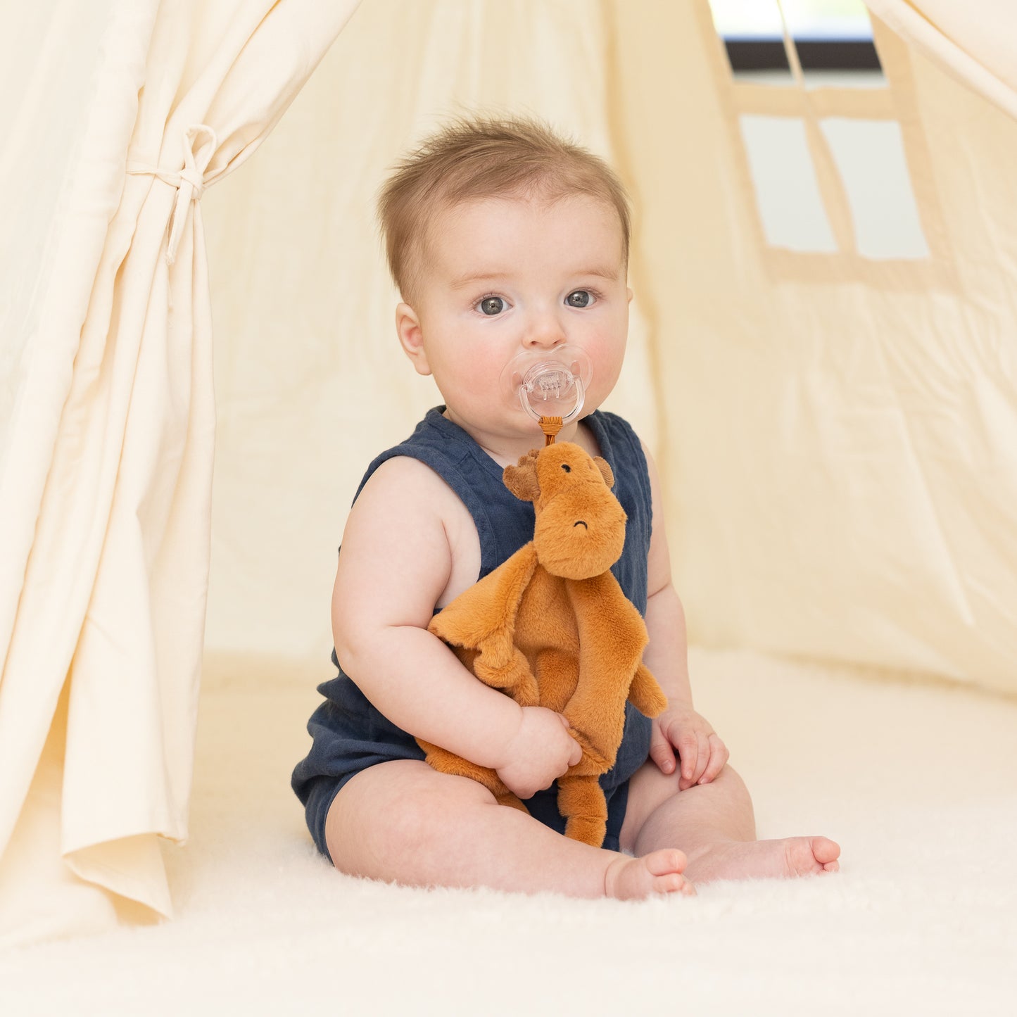 Max the Moose Pacifier Buddy