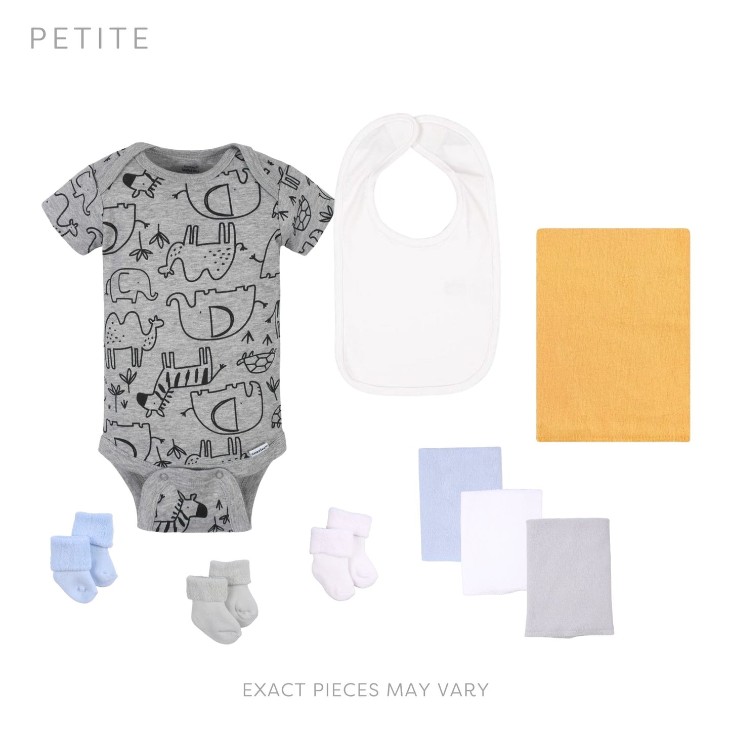 Jungle Buddies Baby Gift Box Bouquet Collection