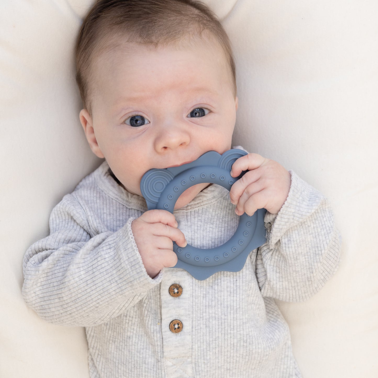 Lion Rattle Buddy Teether