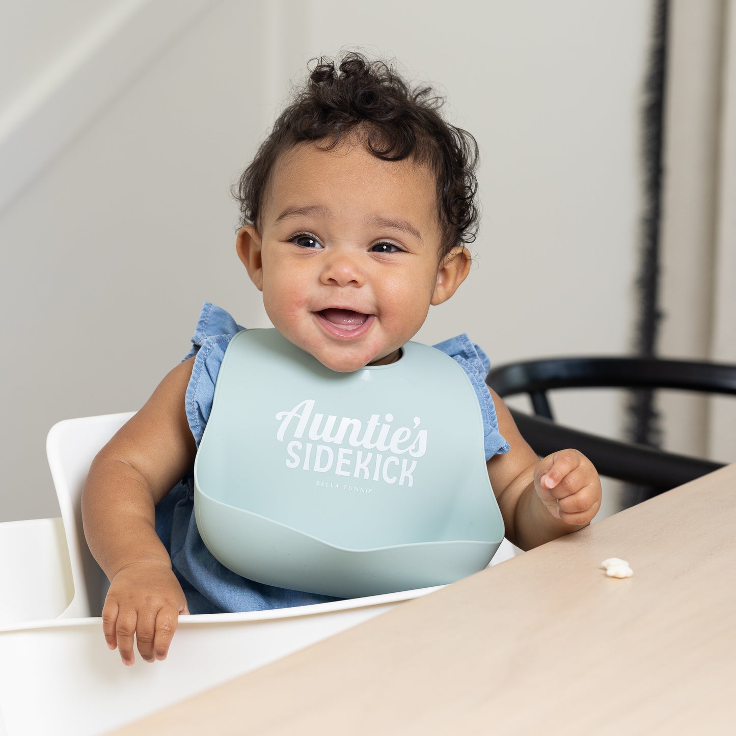 Auntie's Sidekick Silicone Bib