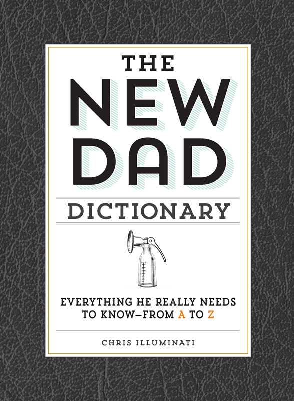 New Dad Dictionary Book