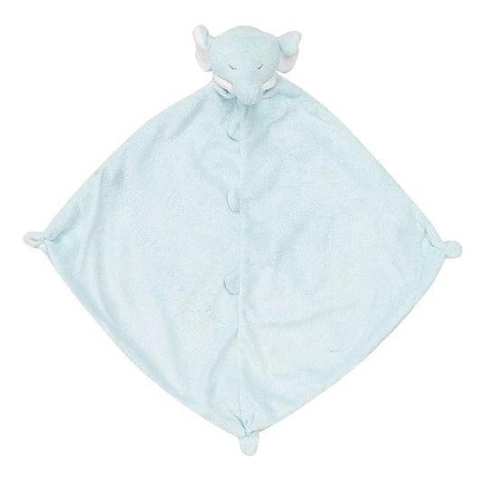 Angel Dear Blankie Lovey - Blue Elephant - Baby Blossom Company