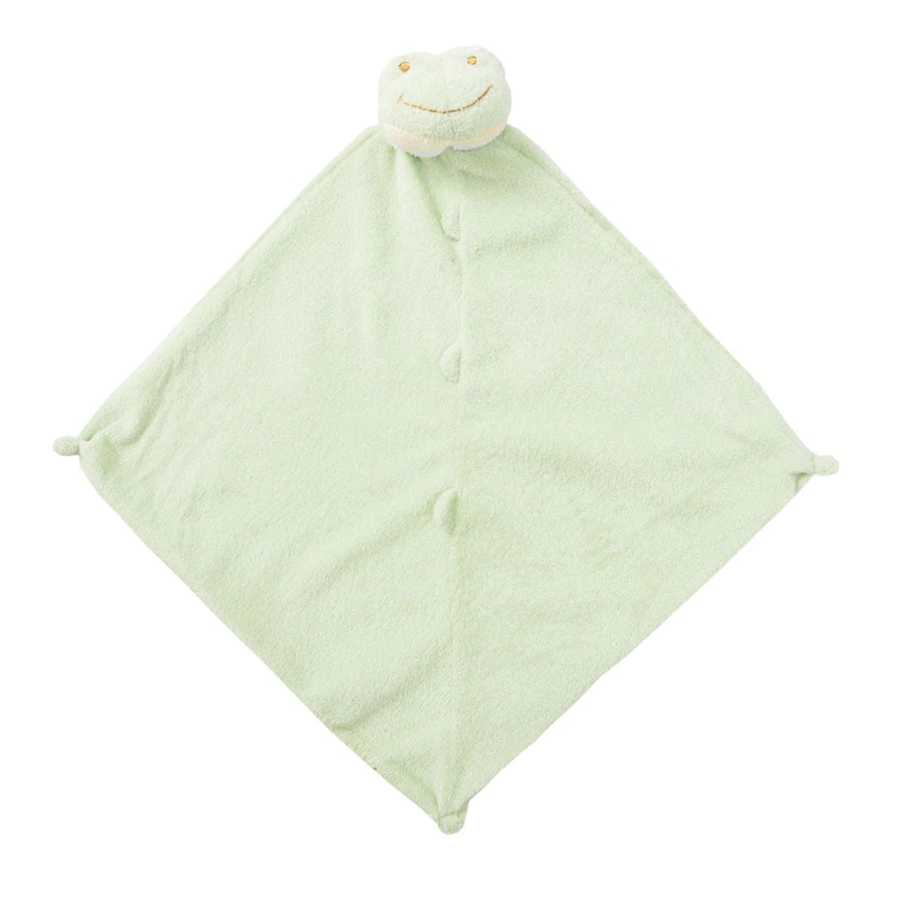 Angel Dear Blankie Lovey - Frog - Baby Blossom Company