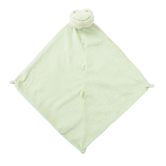 Angel Dear Blankie Lovey - Frog - Baby Blossom Company