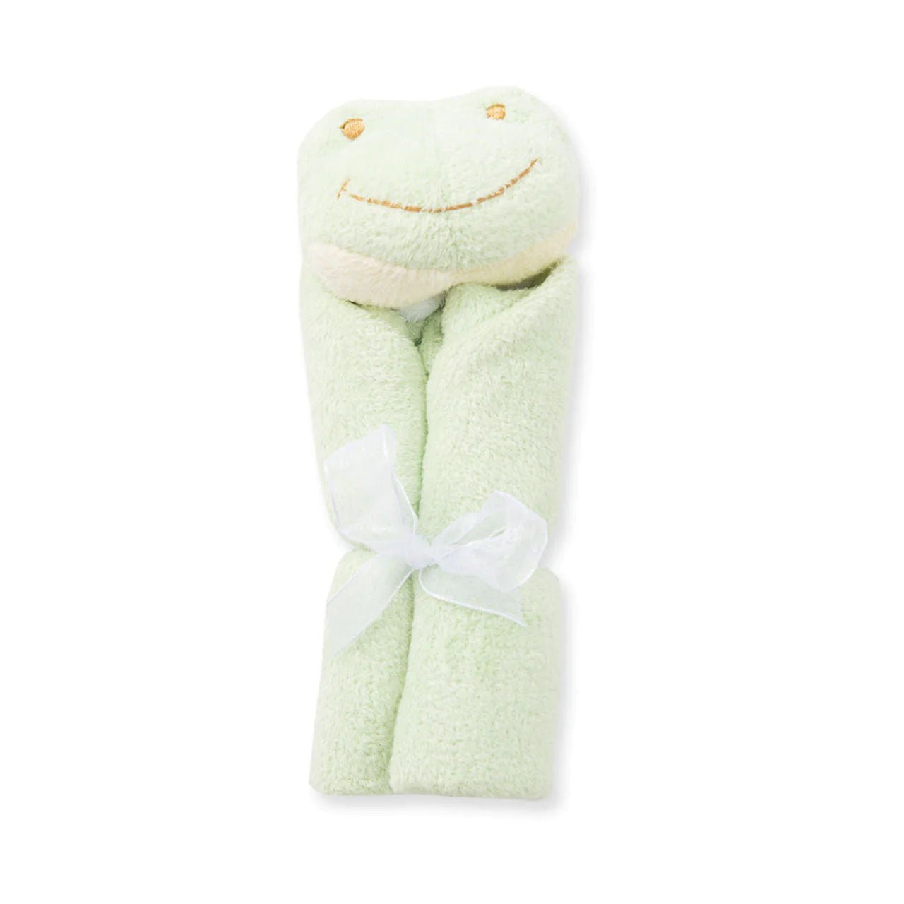 Angel Dear Blankie Lovey - Frog - Baby Blossom Company
