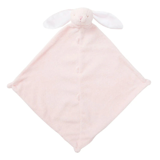 Angel Dear Blankie Lovey - Pink Bunny - Baby Blossom Company