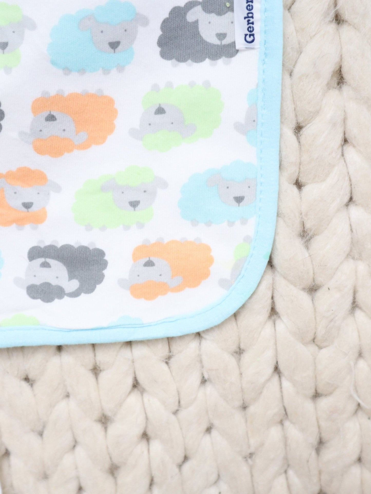 Aqua Sheep Baby Gift Set - Baby Blossom Company