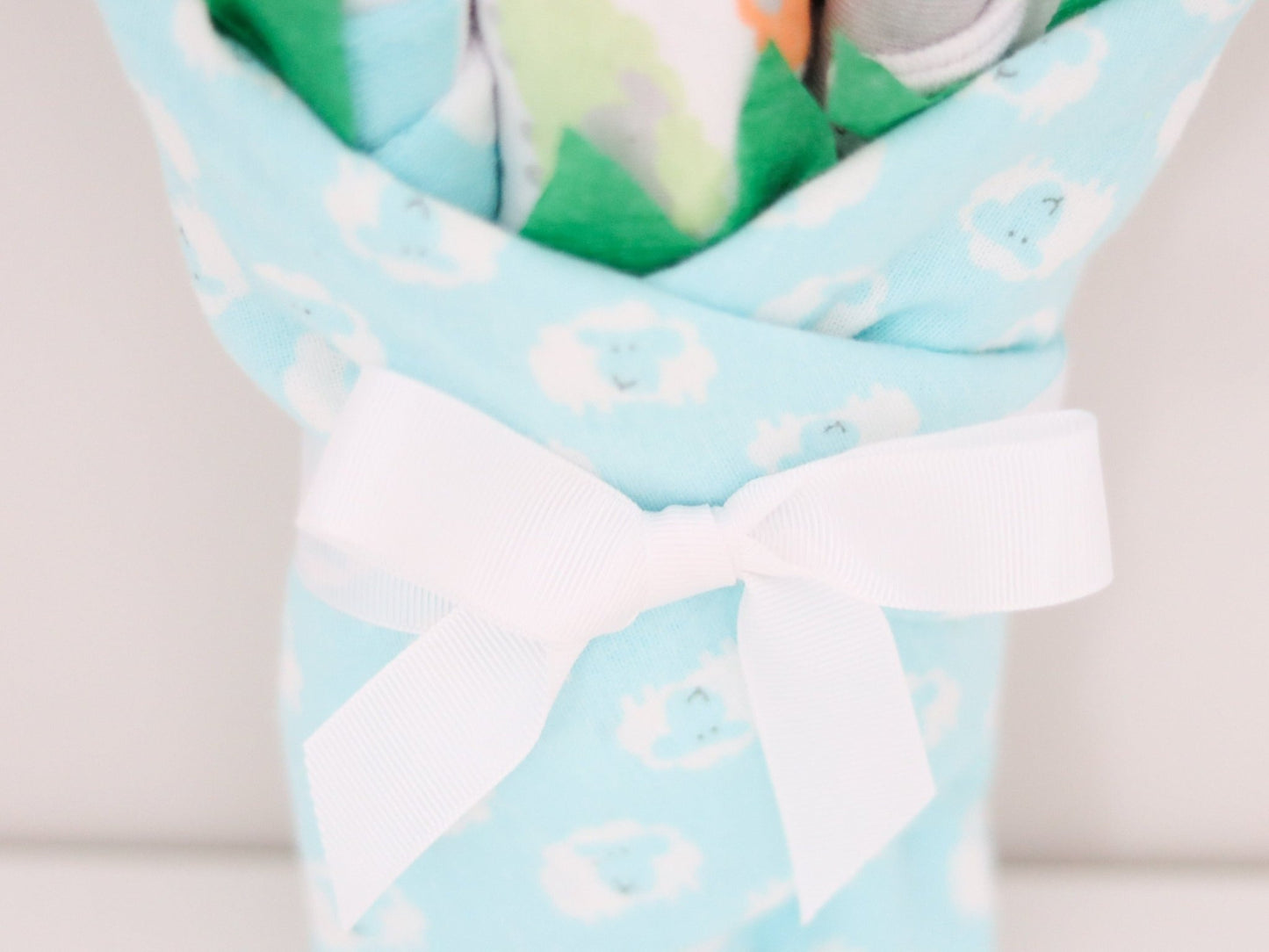 Aqua Sheep Baby Gift Set - Baby Blossom Company
