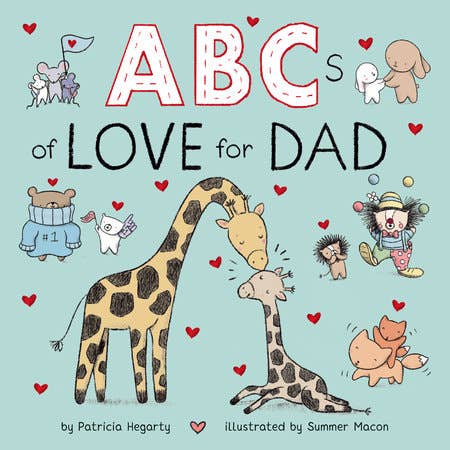 Abcs Of Love For Dad Board Book