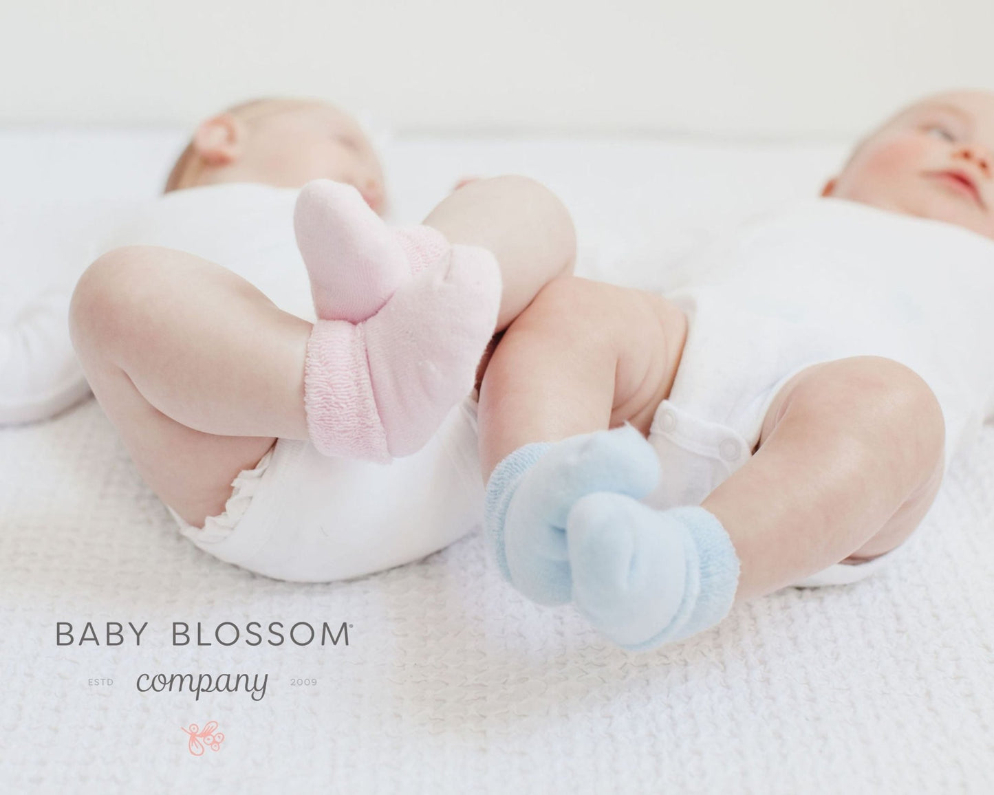 Baby Blossom 5-Pack Knit Infant Socks - Baby Blossom Company