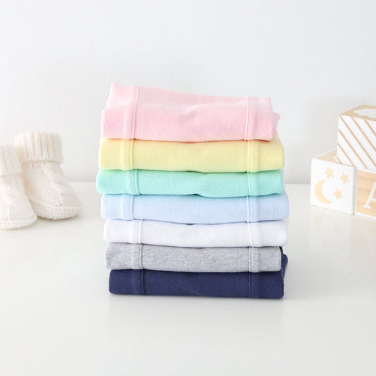 Baby Blossom Organic Burp Cloth 4-Pack - Baby Blossom Company