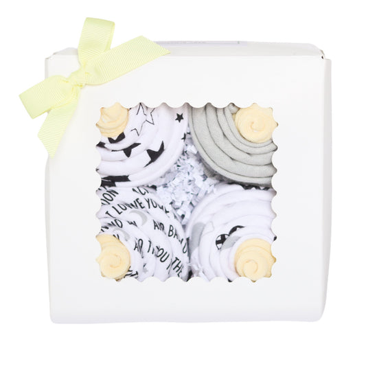 Baby Neutral Cupcake Set - Moon - Baby Blossom Company