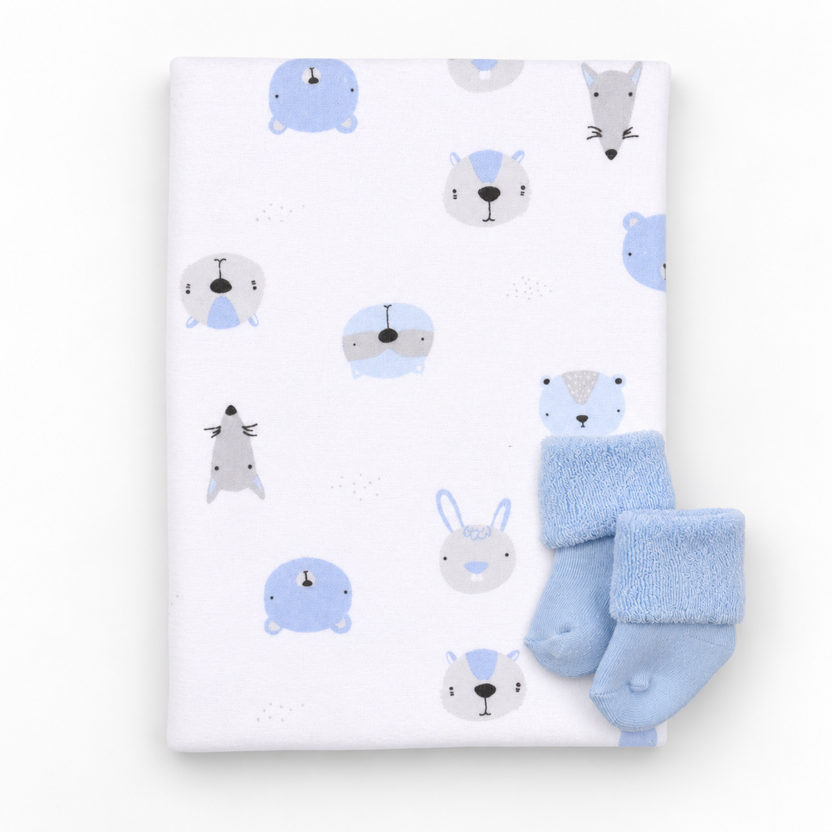 Single Cupcake Set - Bear