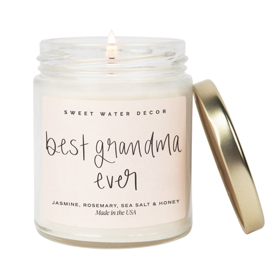 Best Grandma Ever Candle - Baby Blossom Company