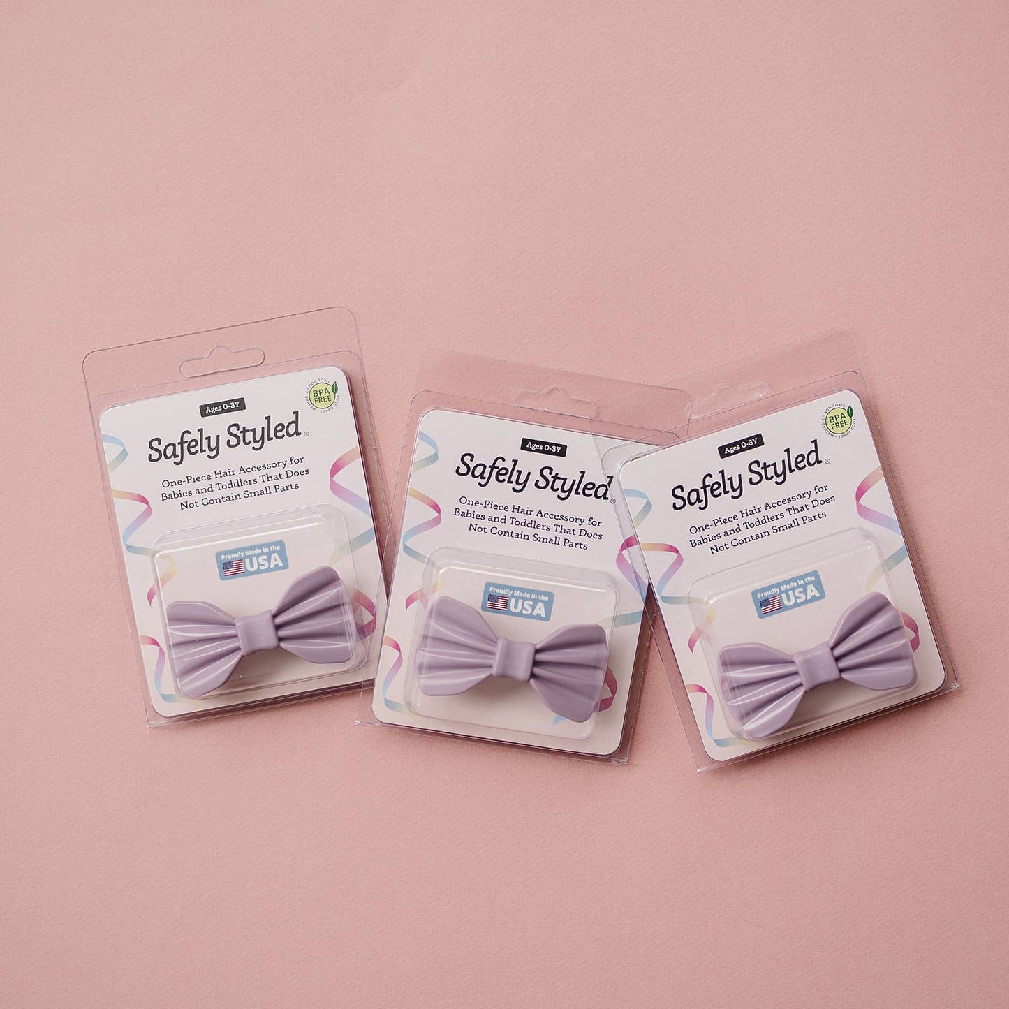 Safely Styled Hair Bow