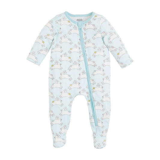 Blue Bunny Sleeper - Baby Blossom Company