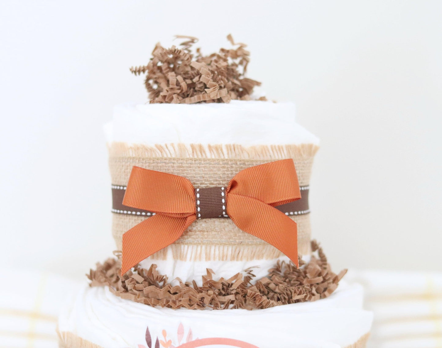 Boho Animals Diaper Cake - Baby Blossom Company