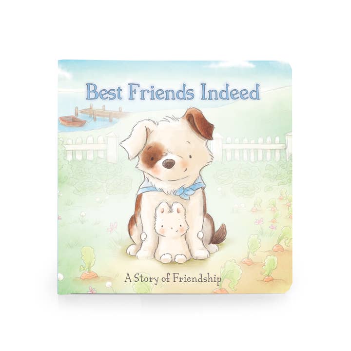 Bud & Skipit Best Friends Indeed Board Book - Baby Blossom Company