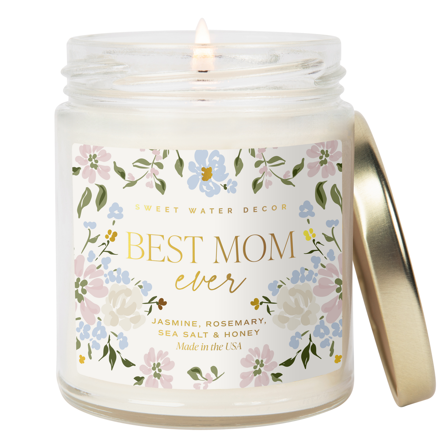 Best Mom Ever Candle