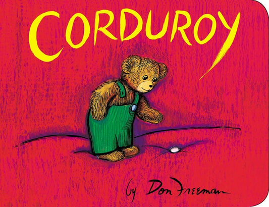 Corduroy Board Book - Baby Blossom Company