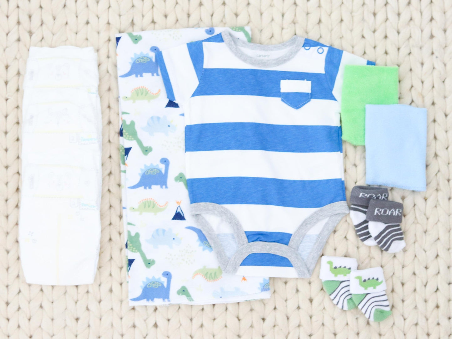 Dinosaur Baby Gift Set - Baby Blossom Company