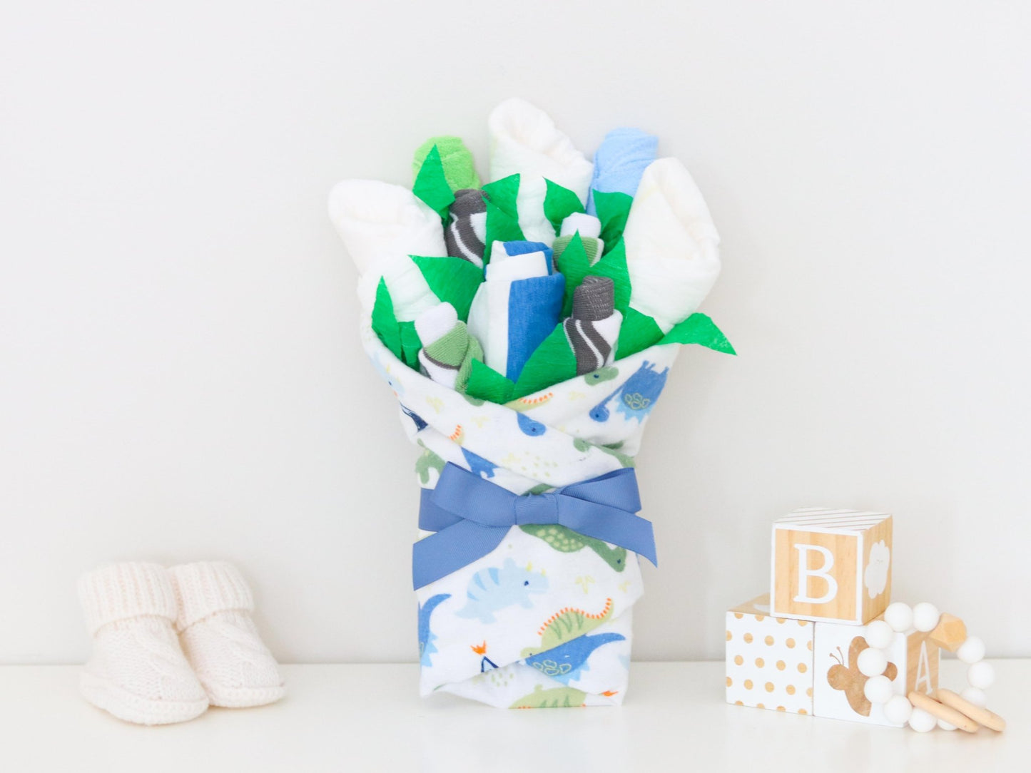 Dinosaur Baby Gift Set - Baby Blossom Company