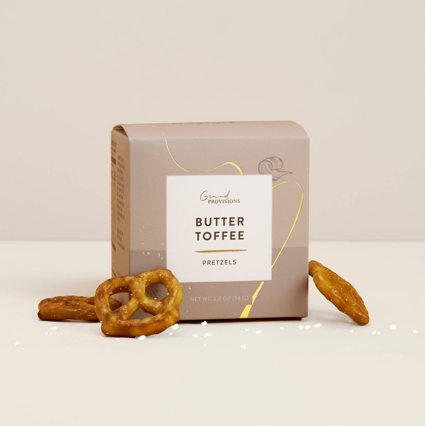 Butter Toffee Pretzels
