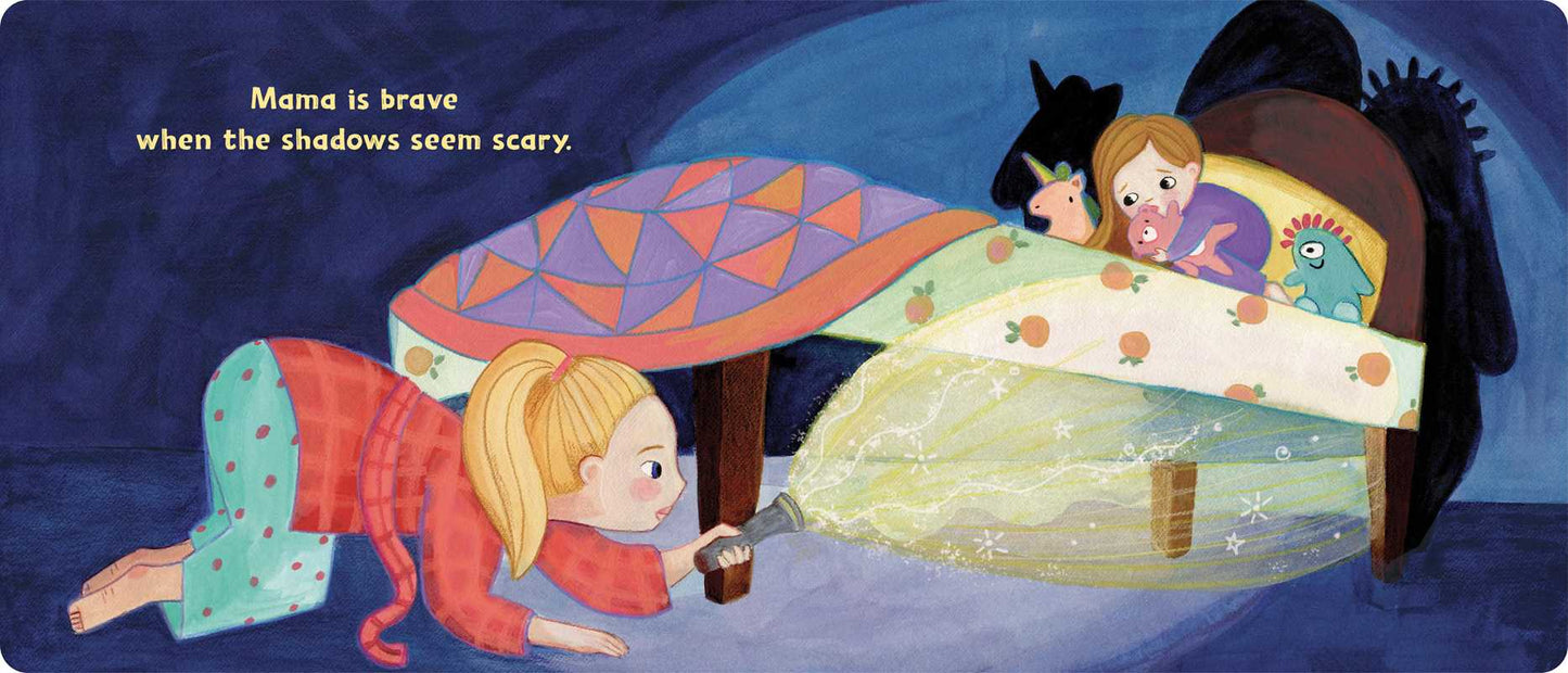 She Is Mama Board Book