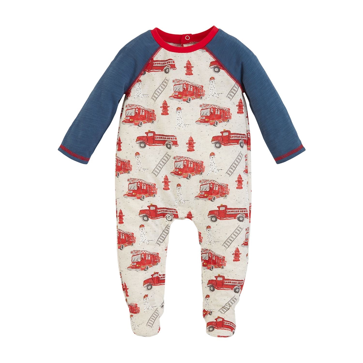 Fire Truck Sleeper - Baby Blossom Company